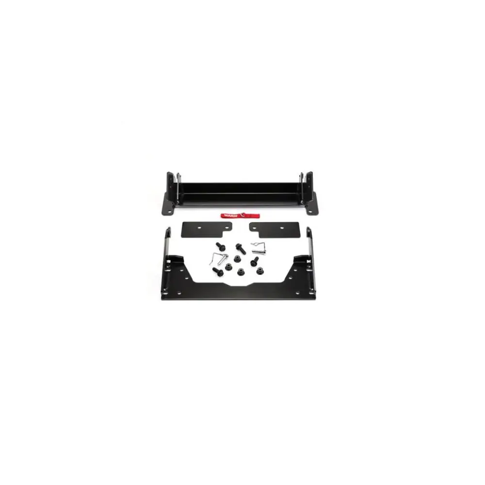 Warn ATV Front Snow Plow Mount - Polaris Ranger Crew - WAR103050